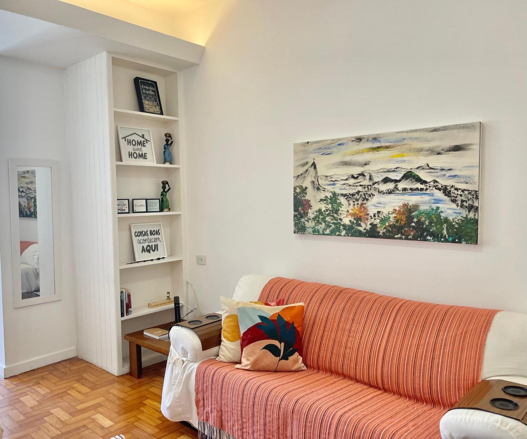 Otima Localizacao A 2 Quadras Da Praia!Amei 리오데자네이루 객실 사진