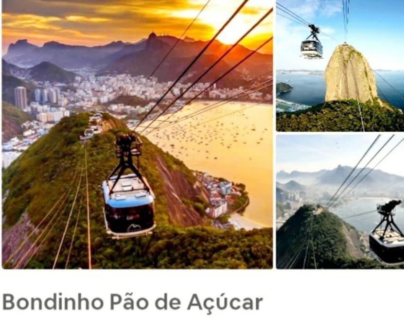 Otima Localizacao A 2 Quadras Da Praia!Amei 리오데자네이루 외부 사진