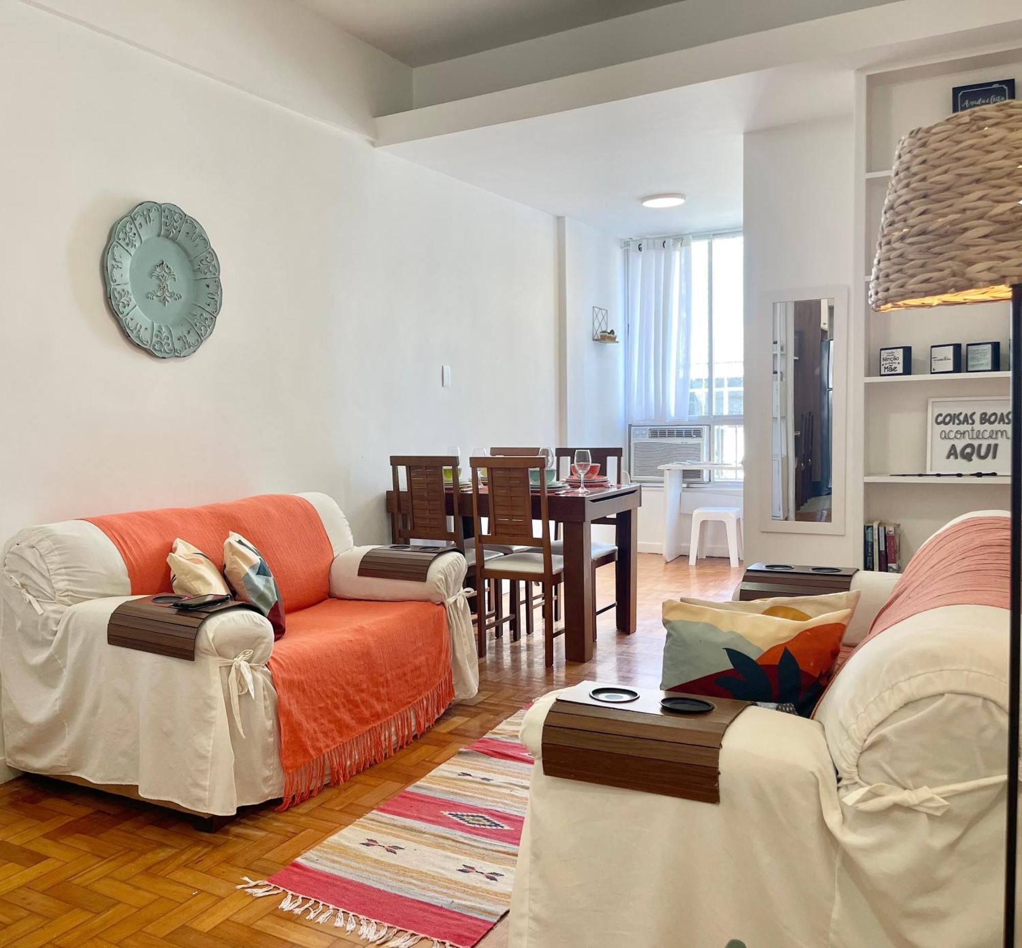 Otima Localizacao A 2 Quadras Da Praia!Amei 리오데자네이루 객실 사진