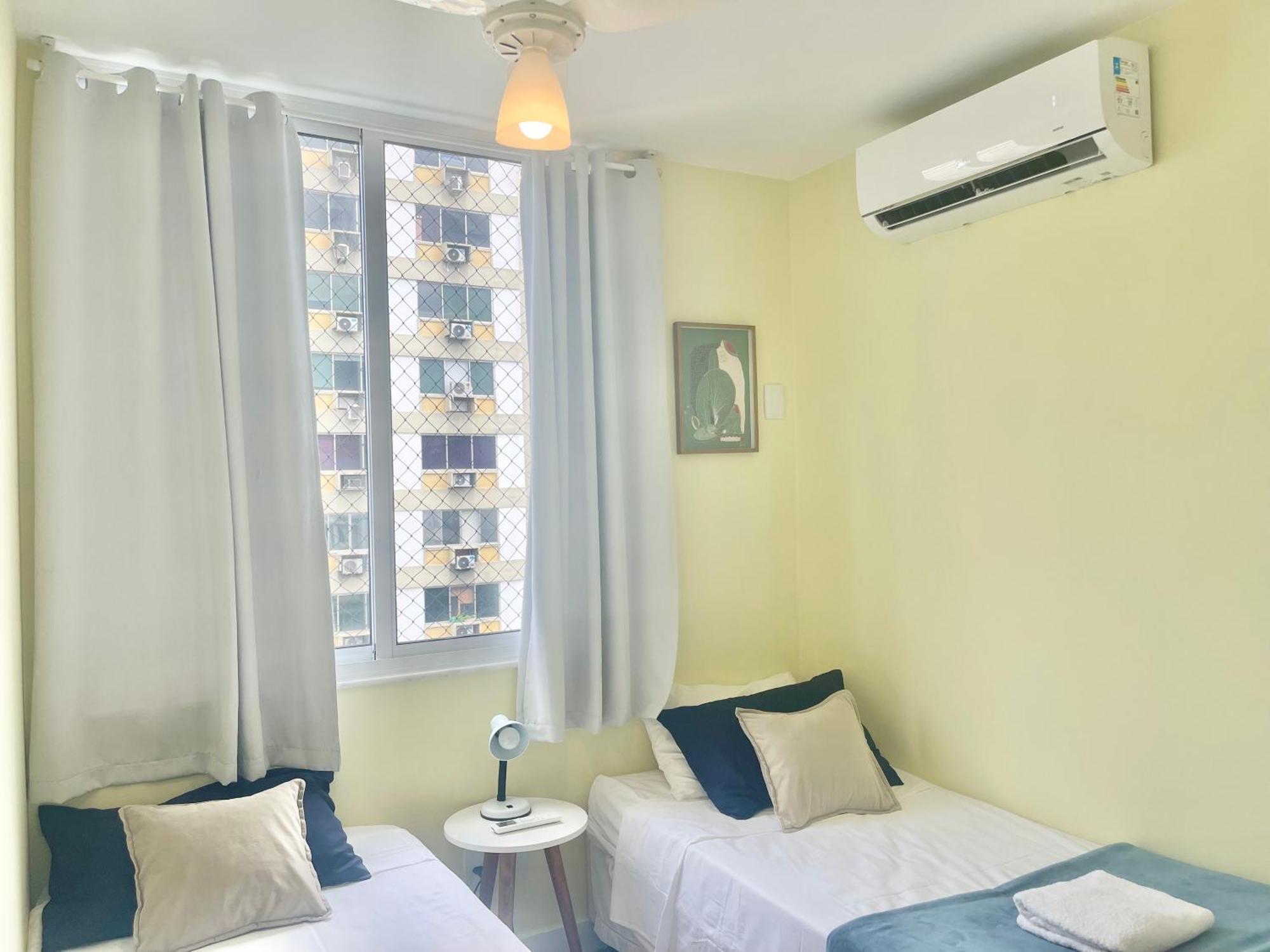 Otima Localizacao A 2 Quadras Da Praia!Amei 리오데자네이루 외부 사진