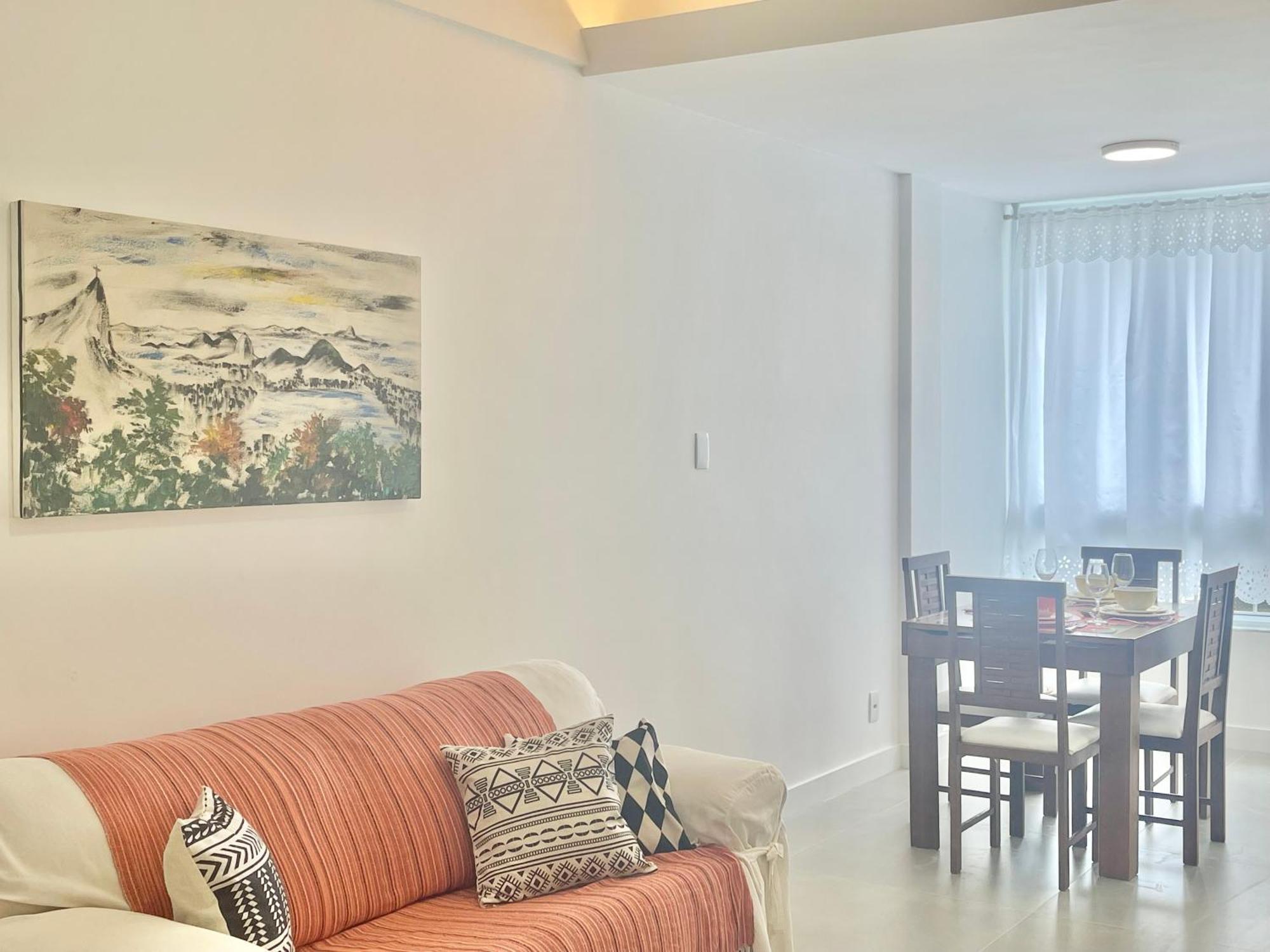 Otima Localizacao A 2 Quadras Da Praia!Amei 리오데자네이루 외부 사진